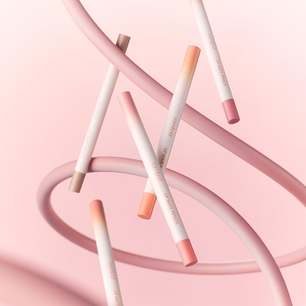 rom&amp;nd ром Anne карниз Mate авторучка порог двери LIP MATE PENCIL 05to-pi- затеняющая шторка помада "губа" Корея cosme контурный карандаш для губ 