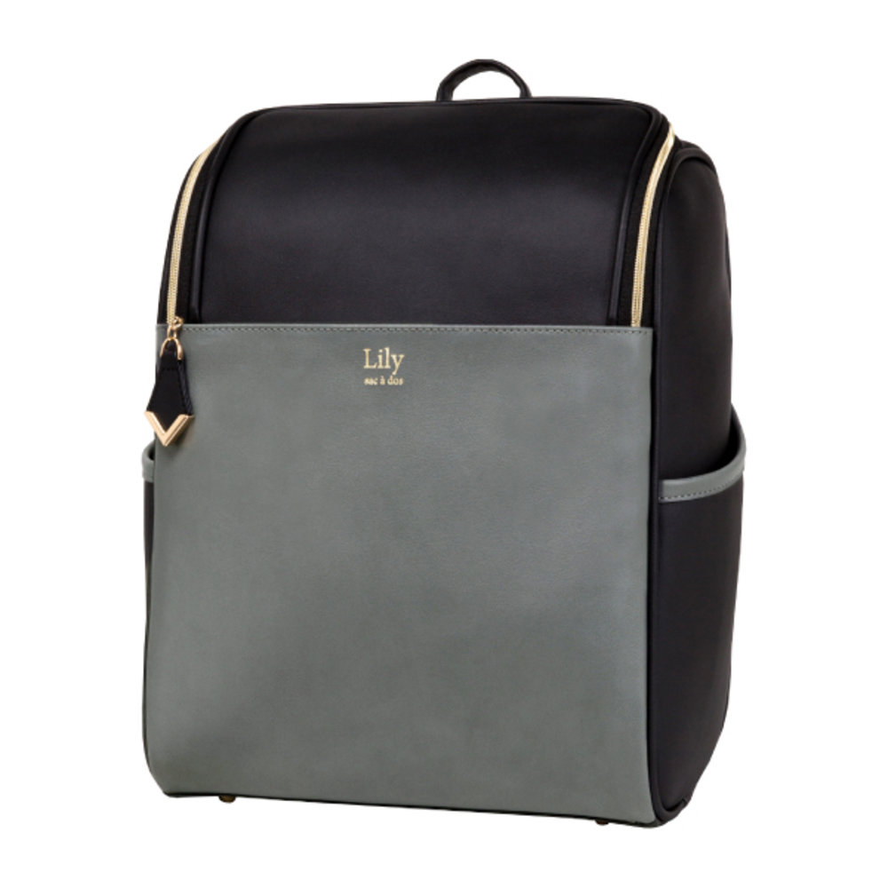 NATURAL design バックパック Bag-Lily01 ブラック×グレーの商品画像