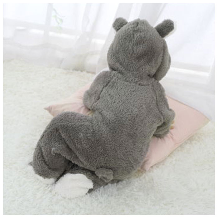 * голубой * 3-6M baby костюм мульт-героя почтовый заказ комбинезон пижама зимний костюм пара есть младенец fwafwa нежный .... боа осень-зима f