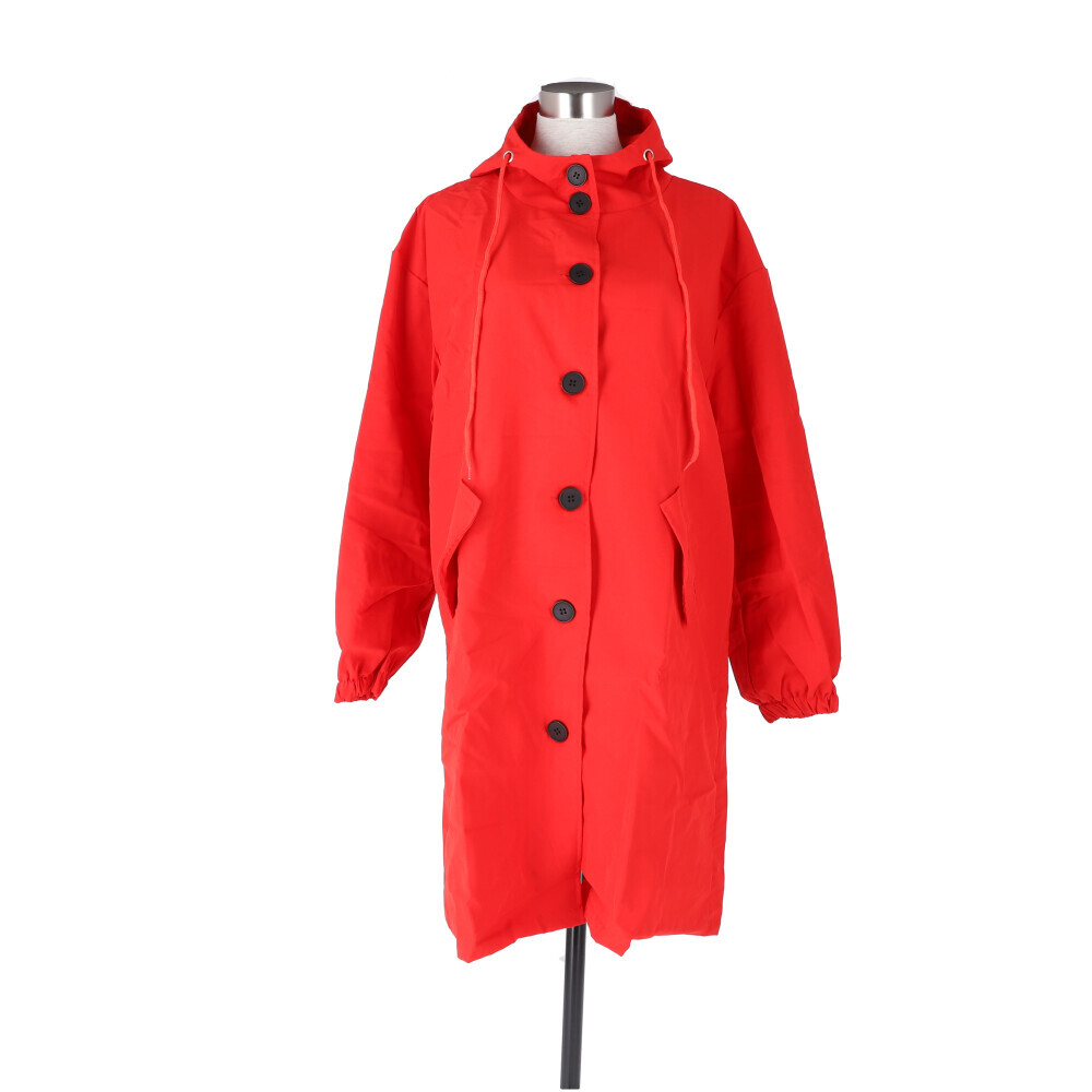 * красный * one размер * Mod's Coat h2001 Mod's Coat женский легкий внешний пальто красивый . длинный casual защищающий от холода 