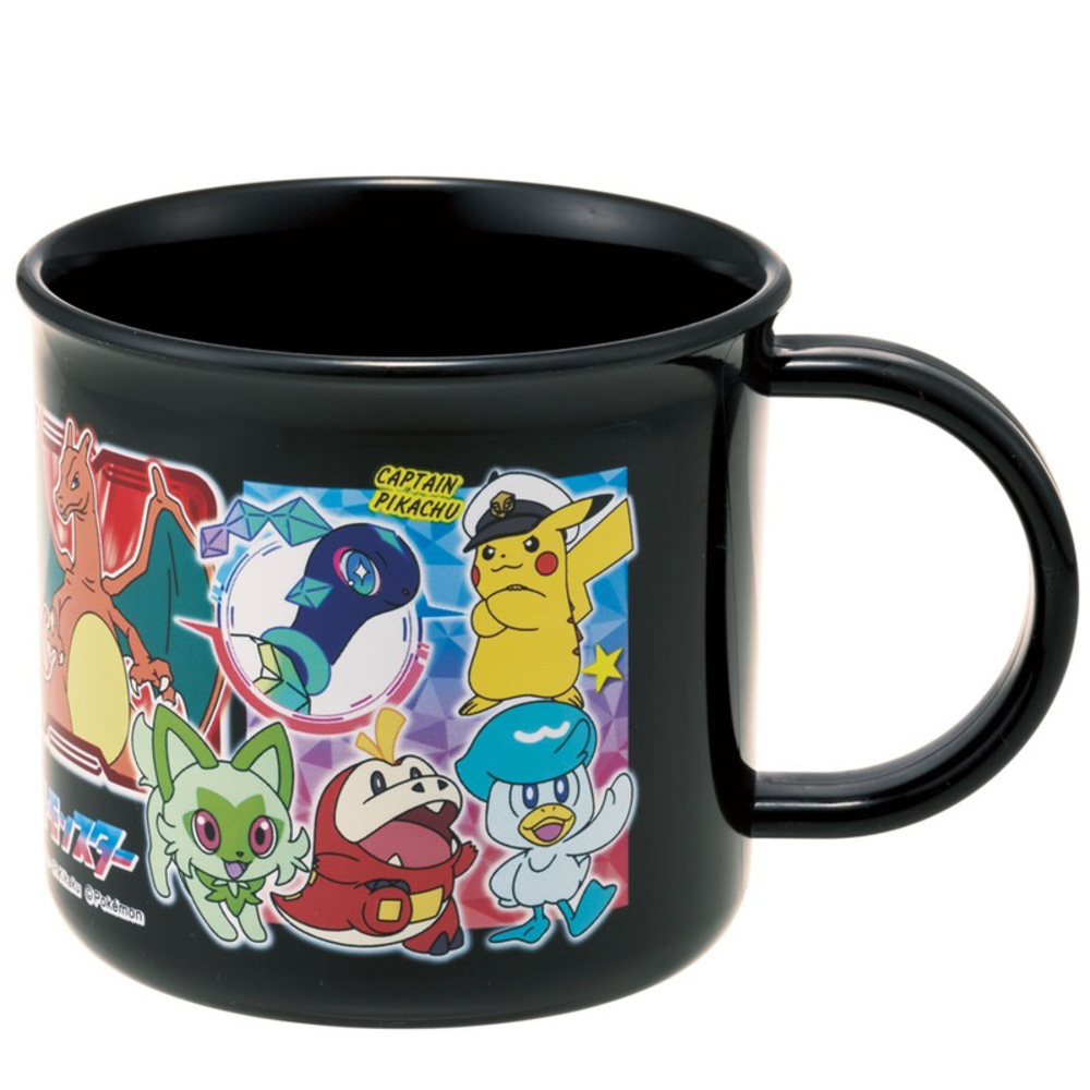 スケーター プラ コップ 200ml（ポケットモンスター24）KE4AAGの商品画像