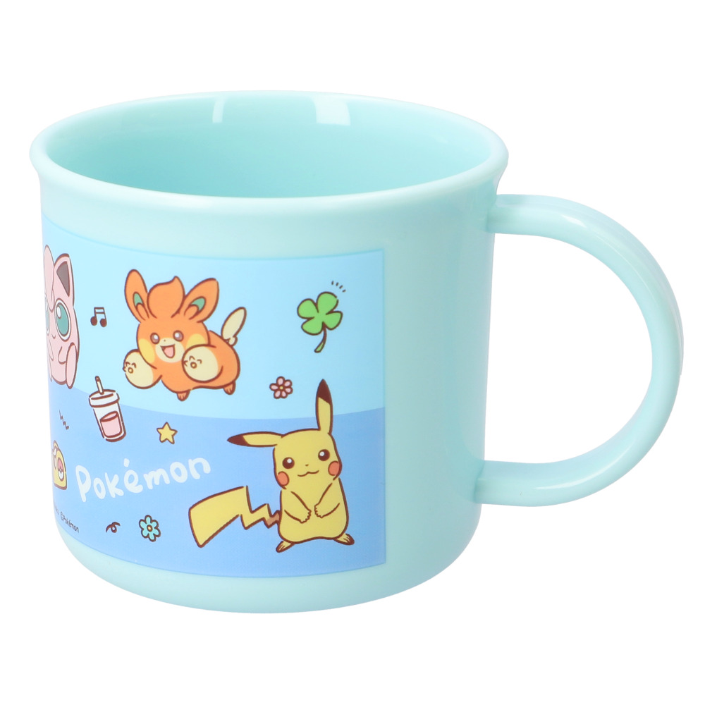 スケーター プラ コップ 200ml（ポケットモンスター Joyful）KE4AAGの商品画像