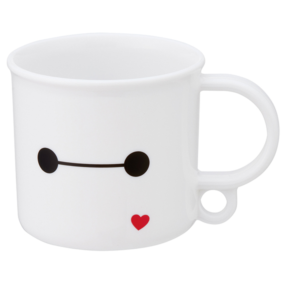 スケーター 抗菌食洗機対応プラコップ 200ml（ベイマックス25）KE5AAG