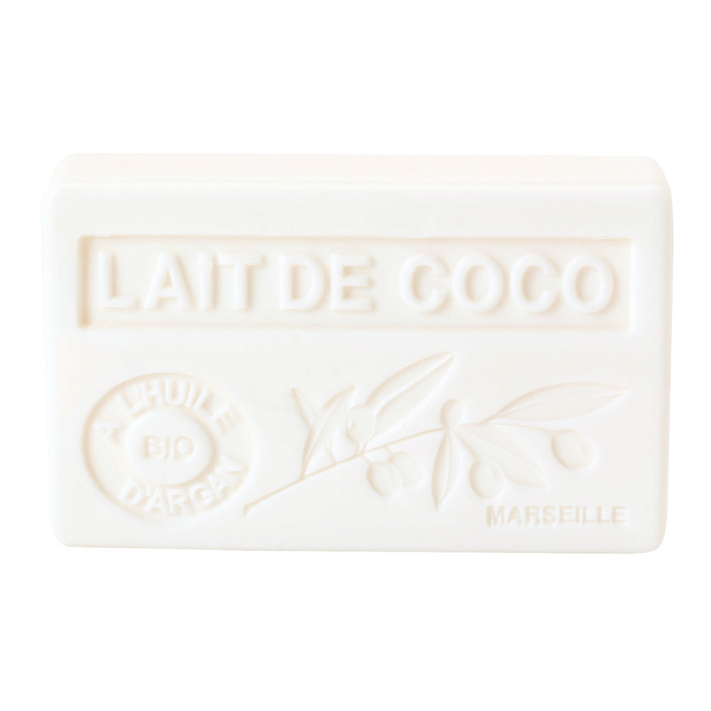 ラ メゾン ド サボン ド マルセイユ アルガン石鹸 ココナッツ 90g