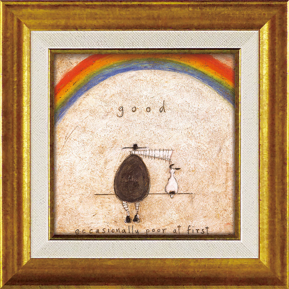 * относительно . день * SamToft Sam tofto искусство постер Sam tofto картина примерно 24cm × 24cm Sam toft искусство рама модный Sam tofto