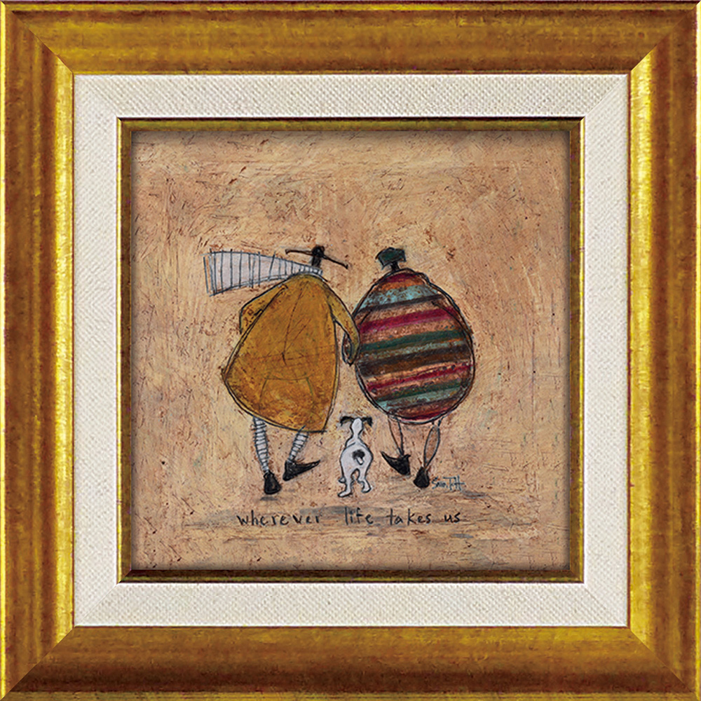 * какой . даже если все в порядке * SamToft Sam tofto искусство постер Sam tofto картина примерно 24cm × 24cm Sam toft искусство рама модный 