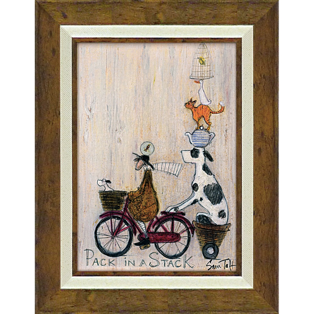 * pack-in s tuck * SamToft Sam tofto искусство рама искусство рама Sam toftoSamToft орнамент искусство стена украшение картина 