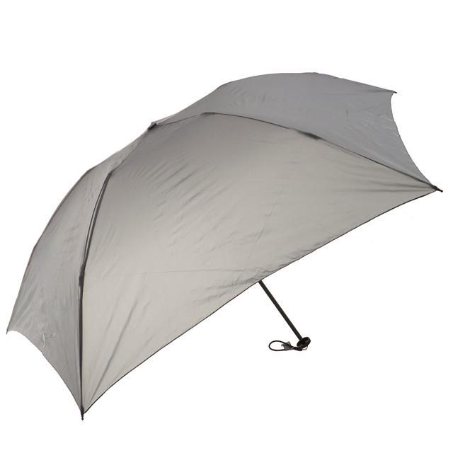 雨傘 折りたたみ傘 スーパーエアライトアンブレラ MSK55-030（グレー）の商品画像
