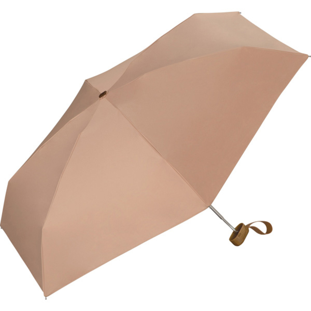 Wpc. 日傘 折りたたみ傘 遮光インサイドカラーtiny 801-11949（ベージュ） レディース晴雨兼用傘の商品画像