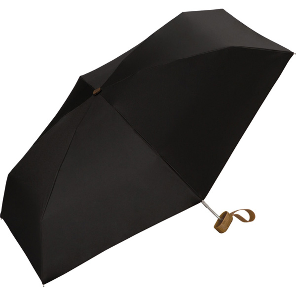 Wpc. 日傘 折りたたみ傘 遮光インサイドカラーtiny 801-11949（ブラック） レディース晴雨兼用傘の商品画像