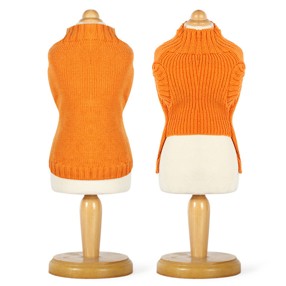 * orange * XL * домашнее животное одежда вязаный модный осень-зима yspf5288 домашнее животное одежда свитер кошка. одежда собака. одежда домашнее животное одежда вязаный собака .. собака 