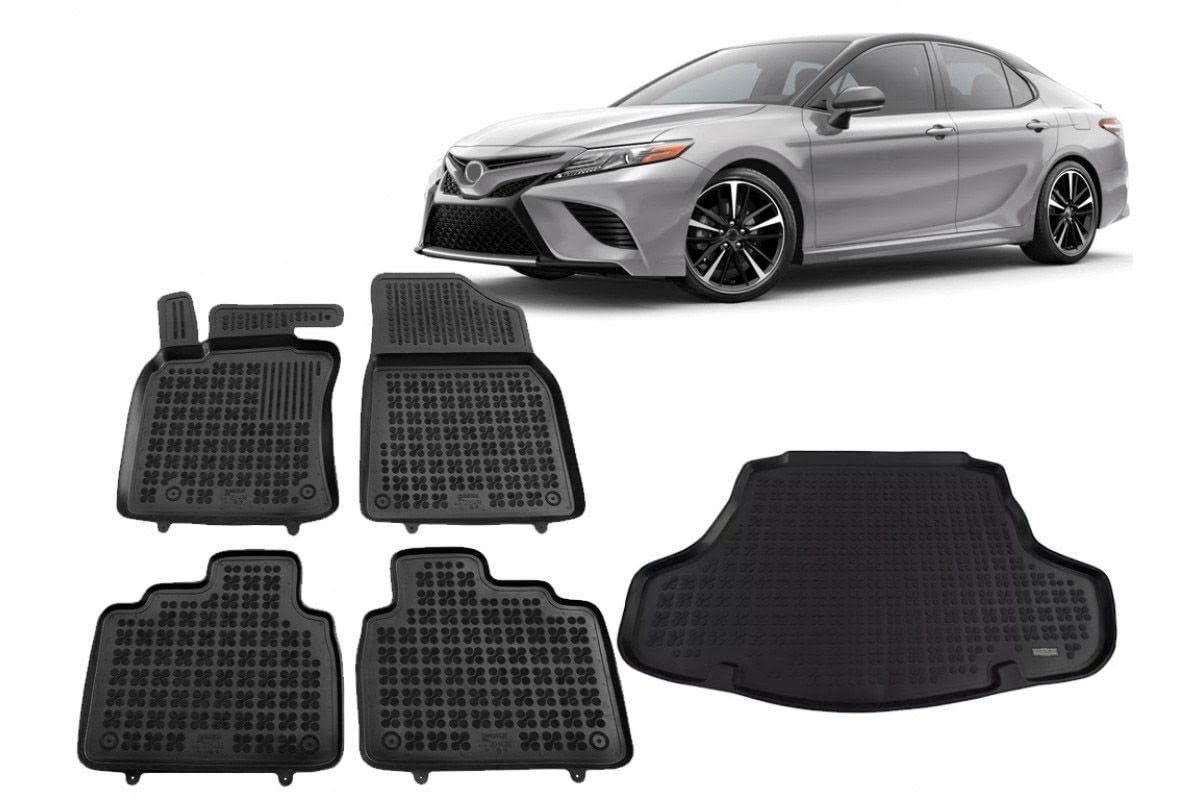 REZAW PLAST Premium Car Floor Liners Compatible with 2018 2019 2 parallel imported goods 