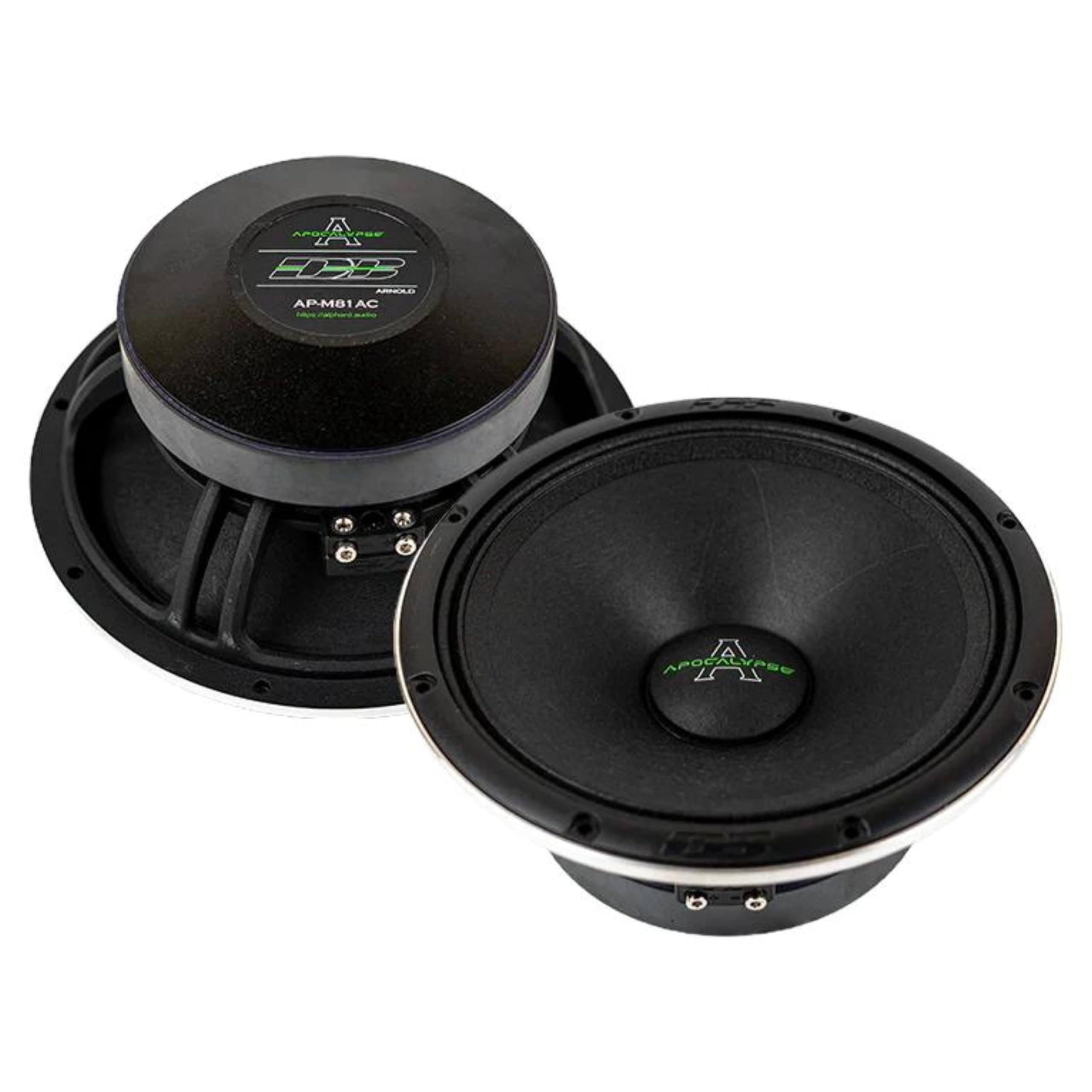 Deaf Bonce 8 -inch 600W 4 ohm Apocalypse mid base speaker pair AP W81AC Deaf Bo parallel imported goods 