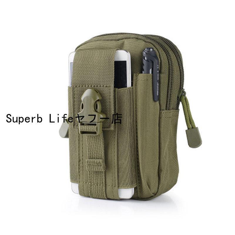  belt bag belt pouch smartphone pouch shoulder bag men's lady's oxford multifunction high capacity 