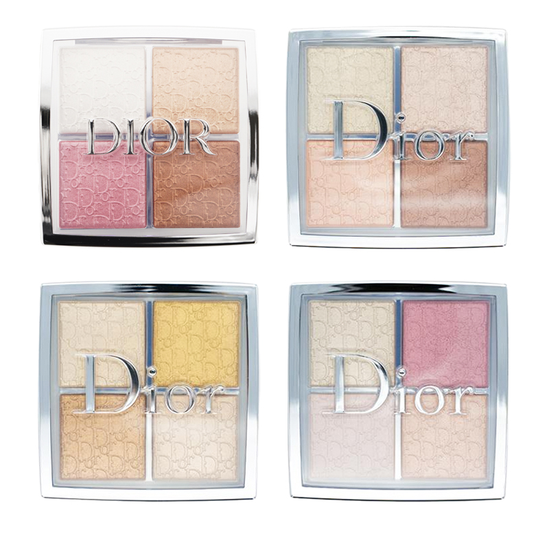 Dior Dior back stage face Glo u Palette [4 kind from select ] universal Gris tsu pure Gold rose Gold face powder 