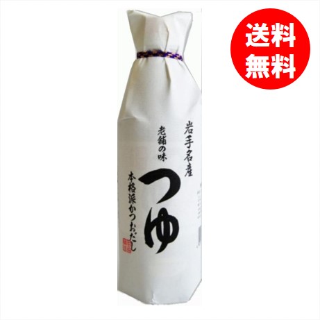 佐々長醸造 老舗の味 つゆ 500ml×1個の商品画像