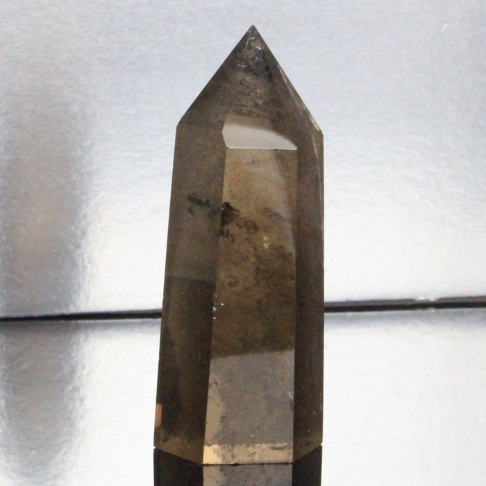  smoky quartz Point raw ore quartz smoke crystal Point Power Stone 