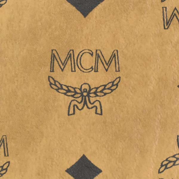 新品同様 エムシーエム Mcm Mylaavi03 ブランド ロゴ モノグラム ベージュ キャメル レディース メンズ コインケース 小銭入れ 財布 小銭入れ コインケース Hassoncaterers Com