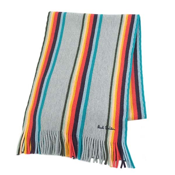 品質は非常に良い Paul ポールスミス 男性向けプレゼント 男性 ギフト かっこいい おしゃれ Smith Gy 76 マフラー As10 357e M1a メンズ マフラー 財布 帽子 ファッション小物