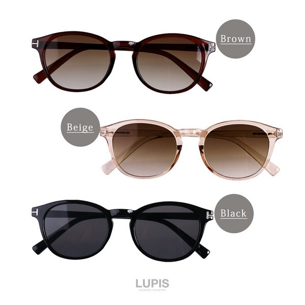  солнцезащитные очки женский мужской унисекс градация классический Basic модный стильный UV cut УФ фильтр rupis