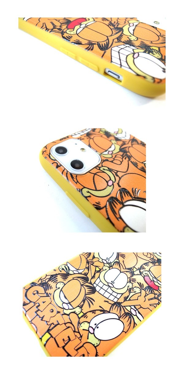  Garfield iPhone кейс общий рисунок iPhone14 iPhone13 iPhone12 iPhone11 iPhoneXR iPhoneXs iPhoneSE TPU покрытие Garfield герой iPhone кейс 