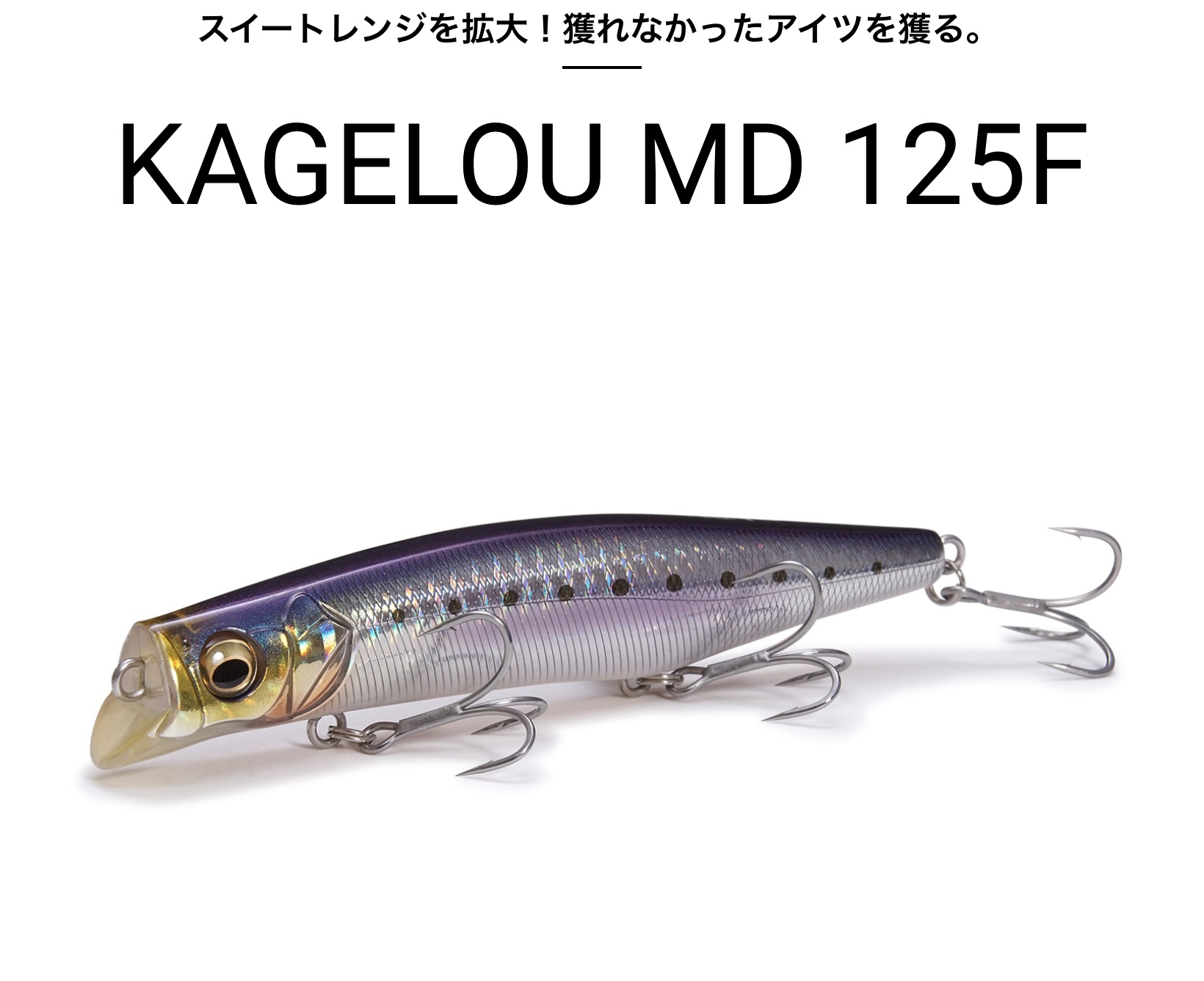 KAGELOU MD 125F GGキンボラの商品画像