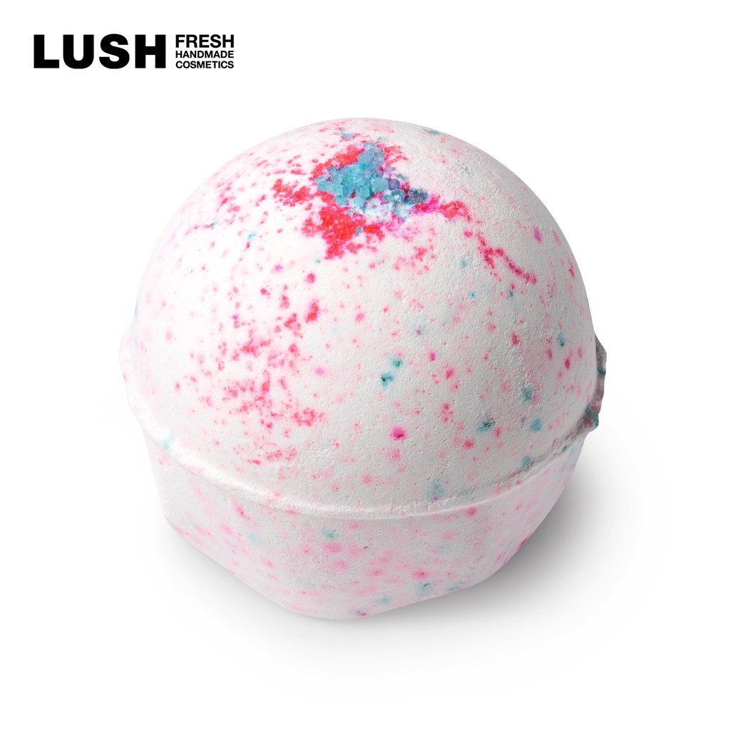 LUSH ラッシュ 桜日記 バスボム 浴用入浴剤の商品画像