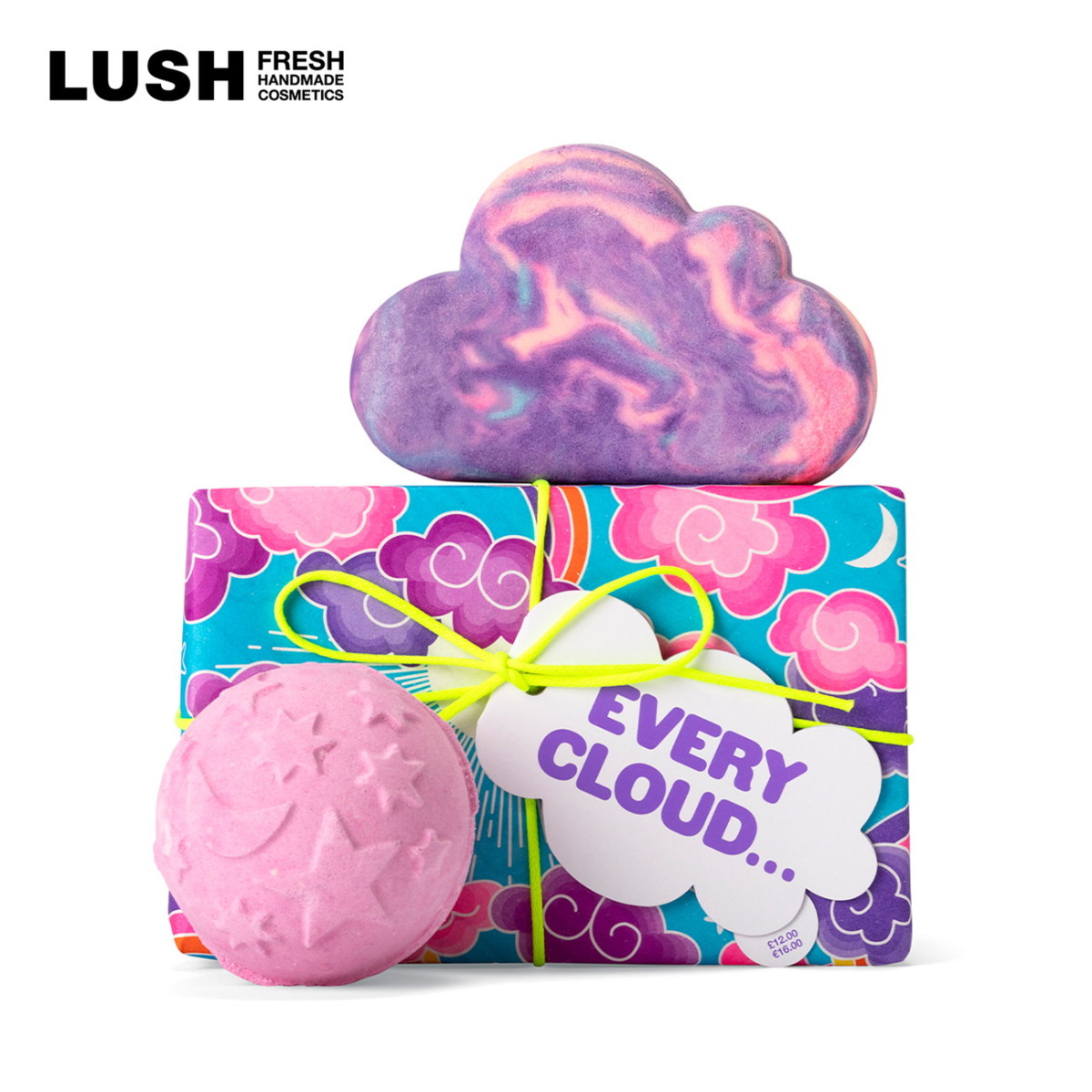 LUSH ラッシュ エブリークラウド ギフト 浴用入浴剤の商品画像