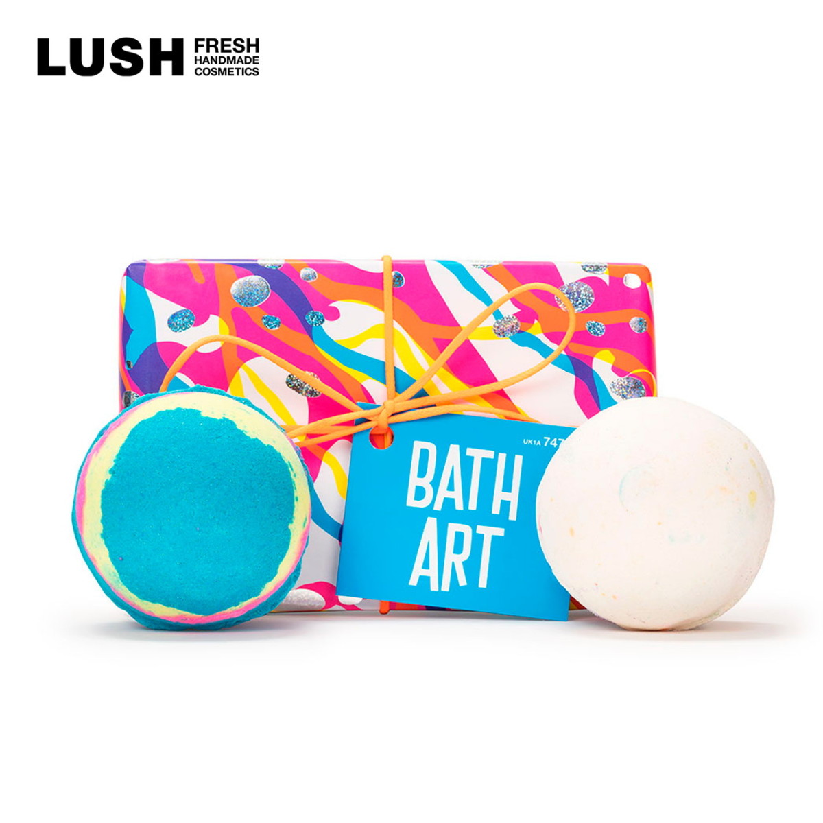 LUSH ラッシュ バスアートギフト 浴用入浴剤の商品画像