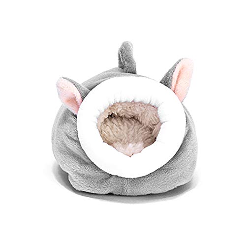 moin moin хомяк белка мелкие животные дом house домашнее животное bed подушка | нежный .... зима теплый серый средний кровать есть стирка 