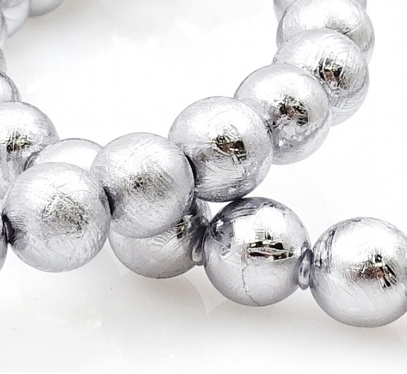 6 0ミリ玉 ギベオン 隕石ブレスレット 15 0cm 040 21gi Luz 15 0cm ギベオン 占い 開運