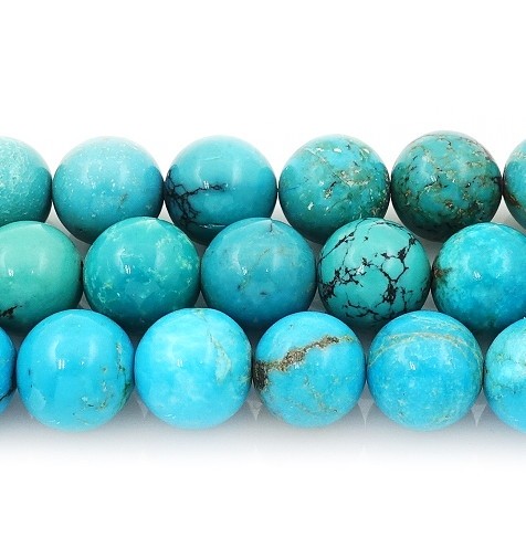天然石ビーズ ターコイズ トルコ石 約40cm A 12 0ミリ玉 １連 １連 約40cm 12 0ミリ玉 1730turquise12 Luz超大特価 上品格安saleスタート 素晴らしい価格 保存版 保障できる 保障できる大特価