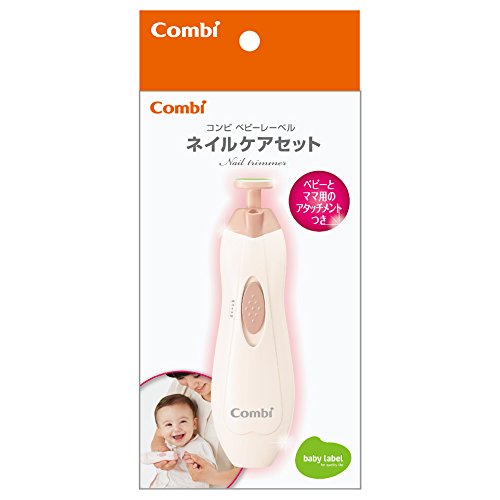  комбинированный baby этикетка уход за ногтями комплект бледно-розовый 6 тип с принадлежностями .( младенец для 3 вид / для взрослых 3 вид )