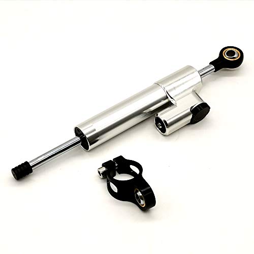 ZSADZS 25.5cm universal CNC steering gear shock absorber stabilizer adjustment possible motorcycle steering damper safety control 