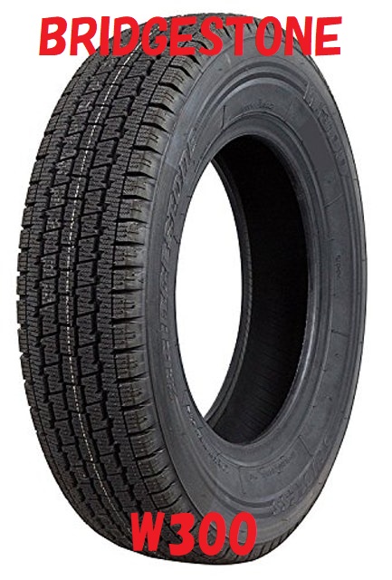 W300 145/80R12 80/78N タイヤ×4本セットの商品画像