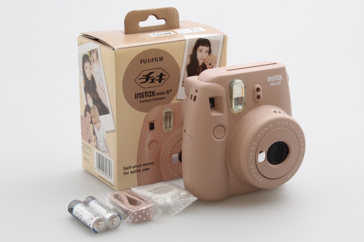 チェキ instax mini 8＋（プラス） ココア