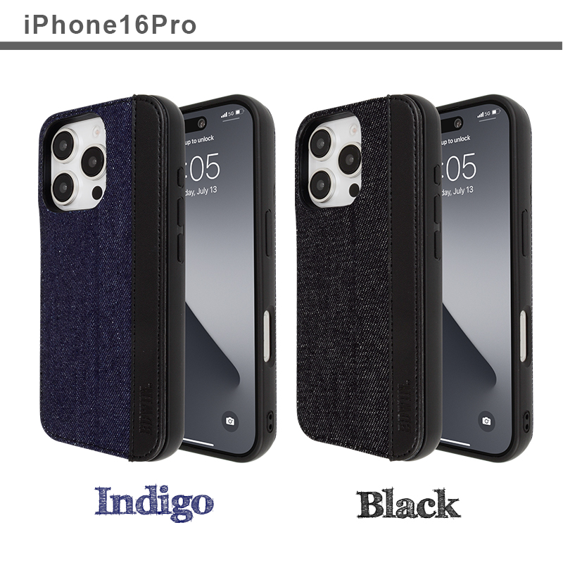 iPhone16 16Pro кейс EDWIN Edwin подставка кейс iphone15 кейс бренд карта место хранения iphone14 тонкий Denim ткань смартфон подставка 