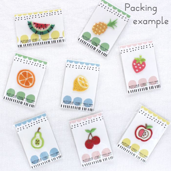 個別にパッキングしてお届けします！