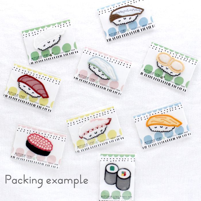 個別にパッキングしてお届けします！