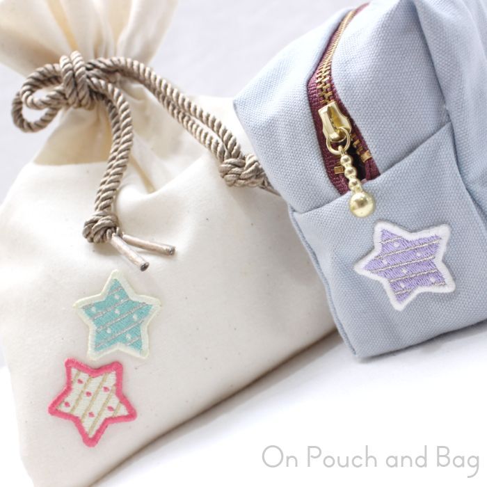 ポーチやバッグに