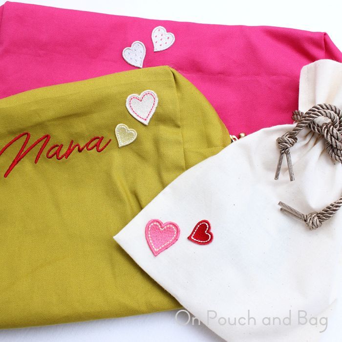 シンプルなアイテムのアクセントに