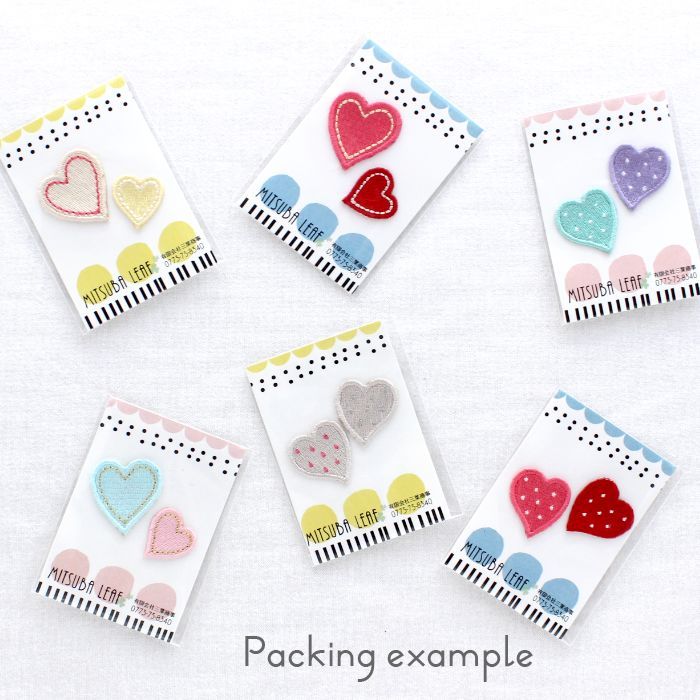 個別にパッキングしてお届けします！