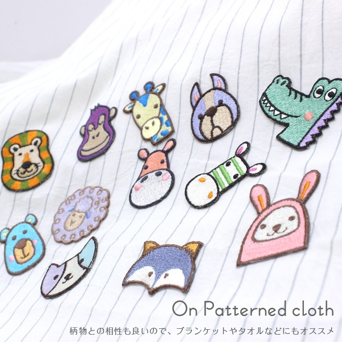 柄ものにも負けないインパクト！