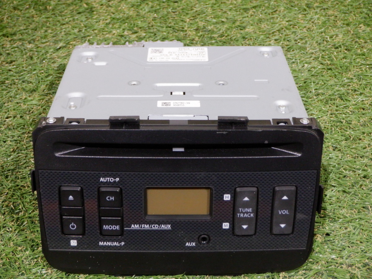  Suzuki original Lapin Alto Every Every Clipper CD player CD deck DEH-2048ZS 39101-74P00 22-2-236