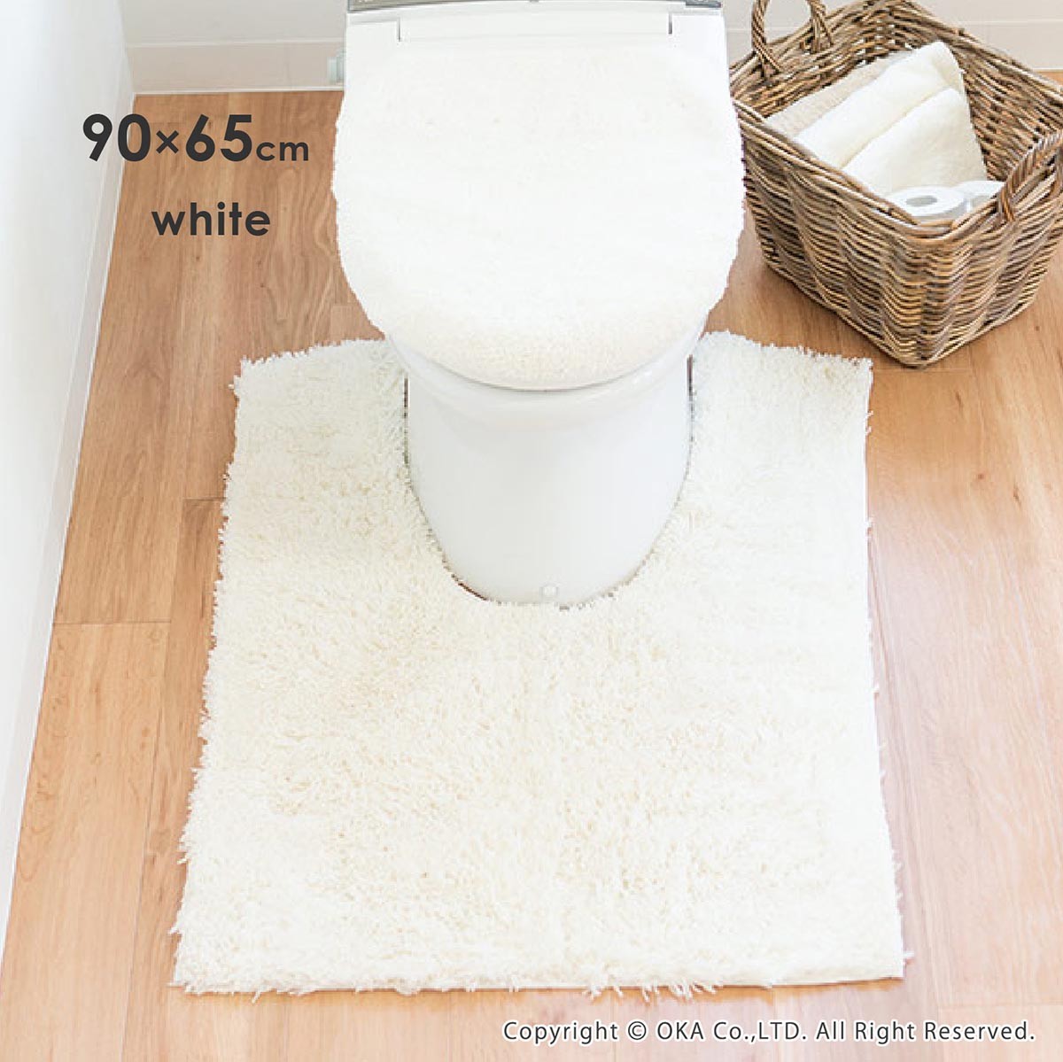  туалет коврик ... уголок длина большой размер примерно 90×65cm. раз хороший Dnachure туалет коврик туалет коврик модный длинный размер . вода скорость . антибактериальный дезодорация oka