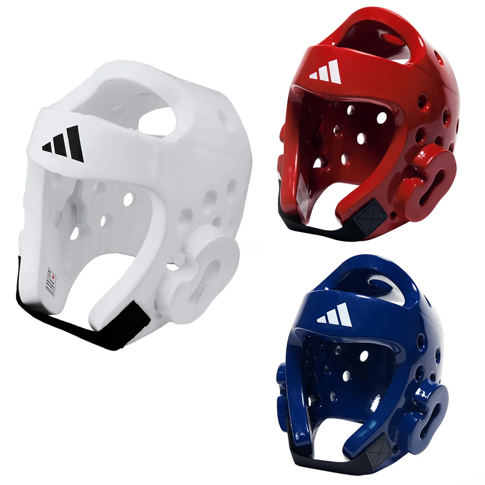 adidas head защита уретан PU headgear ADITHG01 // Adidas каратэ полный Contact полный темно синий реальный битва каратэ Kids ребенок боевые искусства бесплатная доставка 