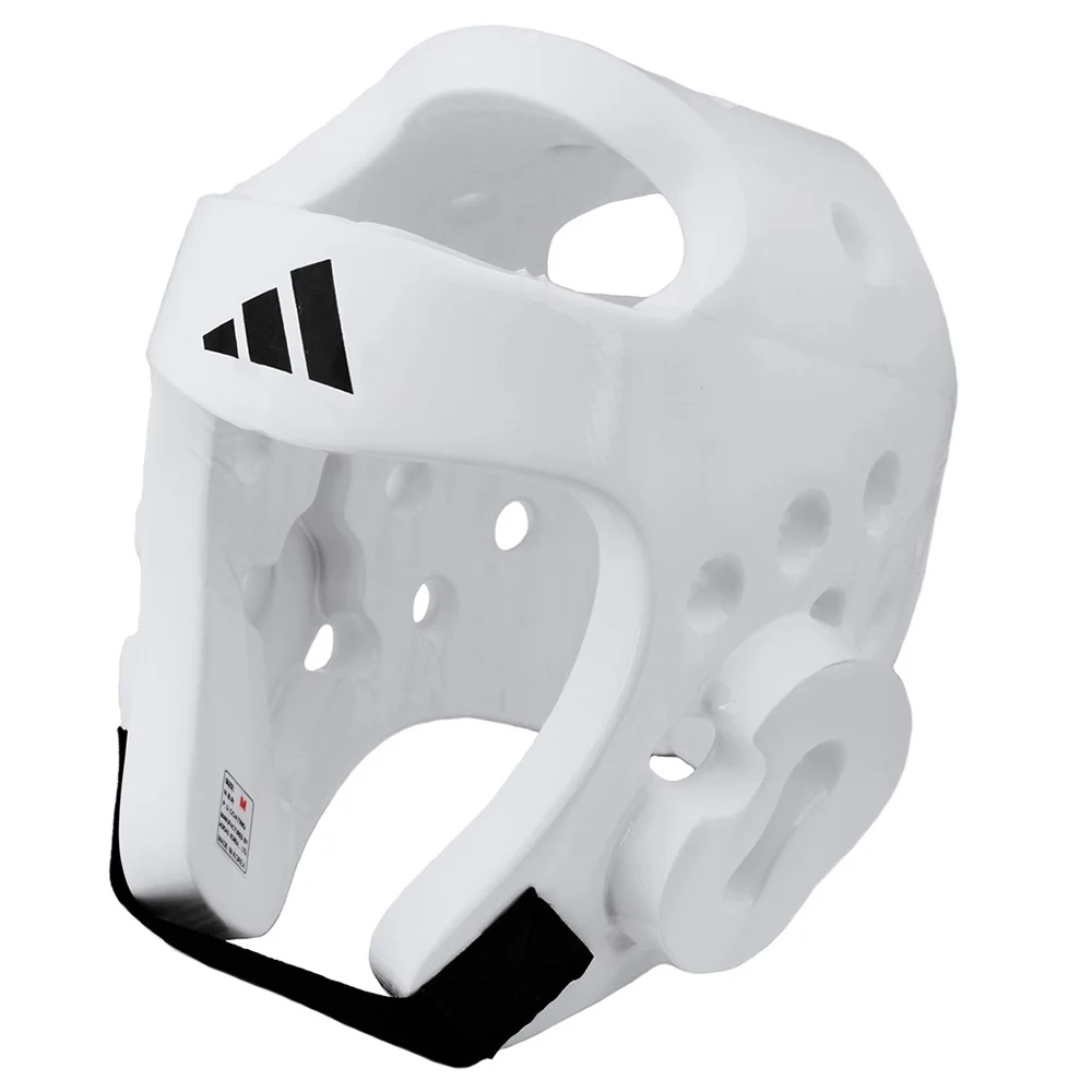 adidas head защита уретан PU headgear ADITHG01 // Adidas каратэ полный Contact полный темно синий реальный битва каратэ Kids ребенок боевые искусства бесплатная доставка 