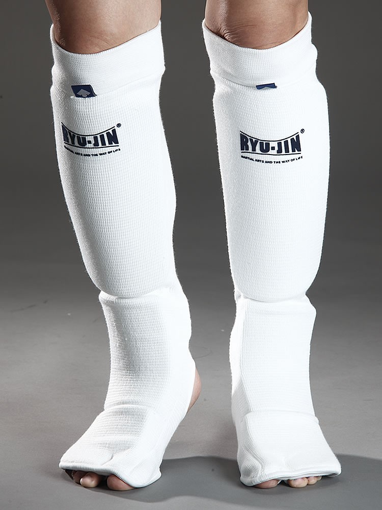 RYUJIN Perfect нога опора 1 комплект //ryuu Gin karate каратэ ребенок пара опора голень опора средства защиты опора бесплатная доставка 