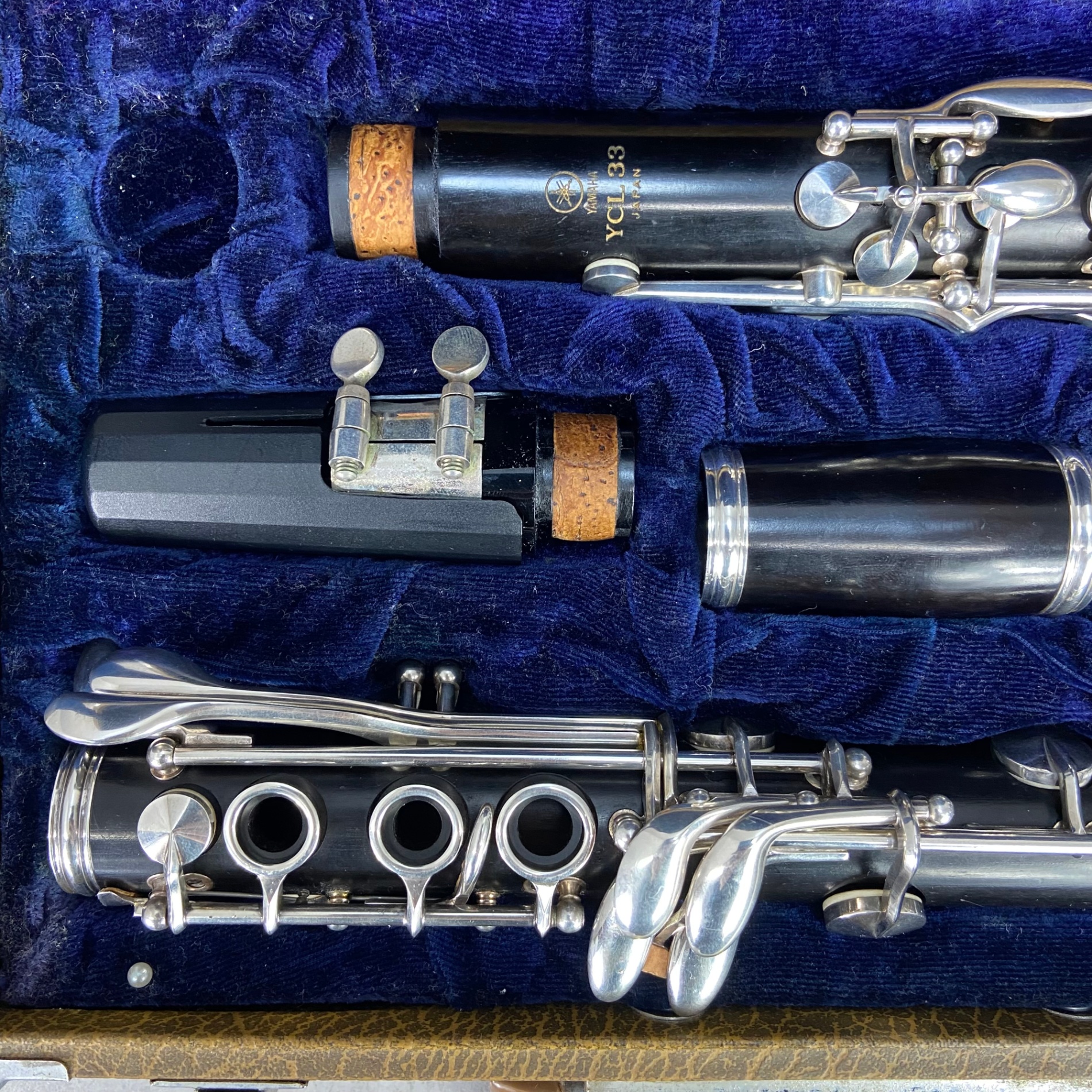 YAMAHA Yamaha B♭ clarinet Clarinets woodwind instrument YCL-33glanatila mouthpiece hard case schu-tento beginner student 