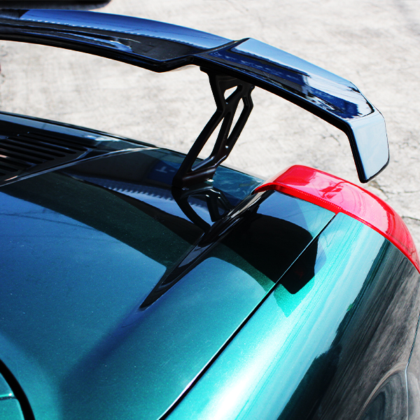 GT wing rear spoiler all-purpose trunk tail rear spoiler lip ABS 3D aero drift jdm usdm
